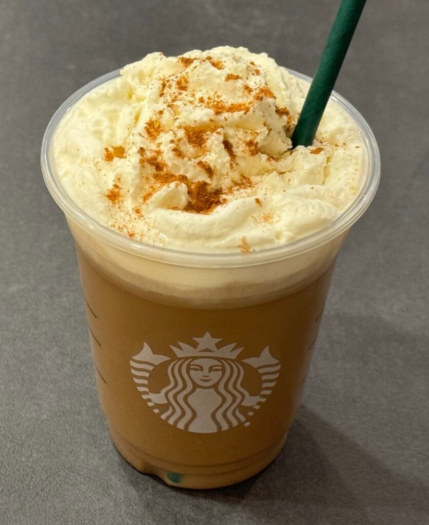 Starbucks Pumpkin Spice Latte is a must-have for those who enjoy a cozy and flavorful drink.