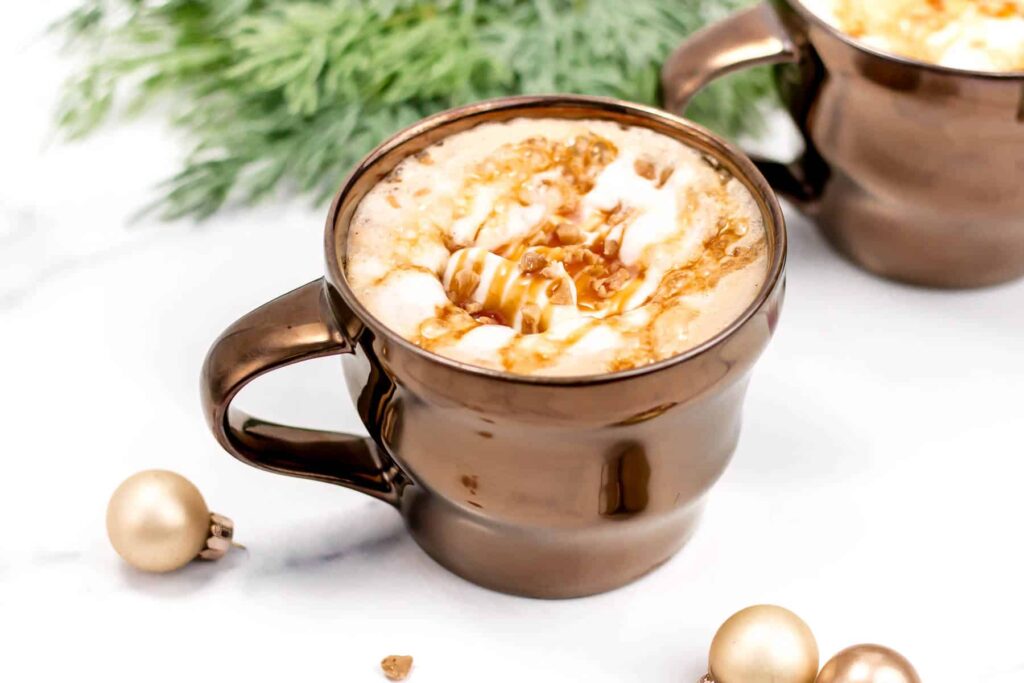 Starbucks Caramel Brulée Latte