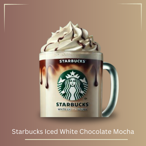 Starbucks White Chocolate Mocha