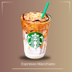 Starbucks Espresso Macchiato