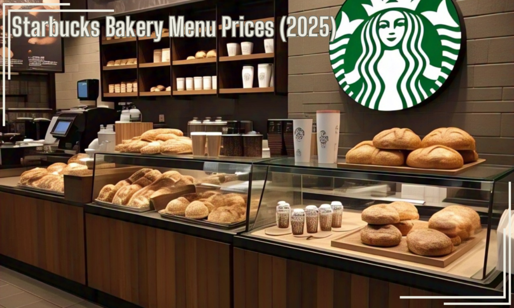 Starbucks Bakery Menu Prices 