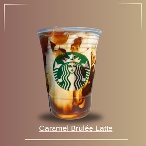 Starbucks Caramel Brulée Latte