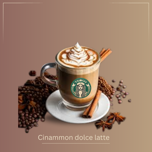 Starbucks Cinnamon Dolce Latte