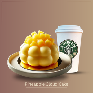 pineapple cloud cake